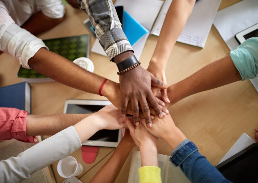 Samenwerken en teamgevoel